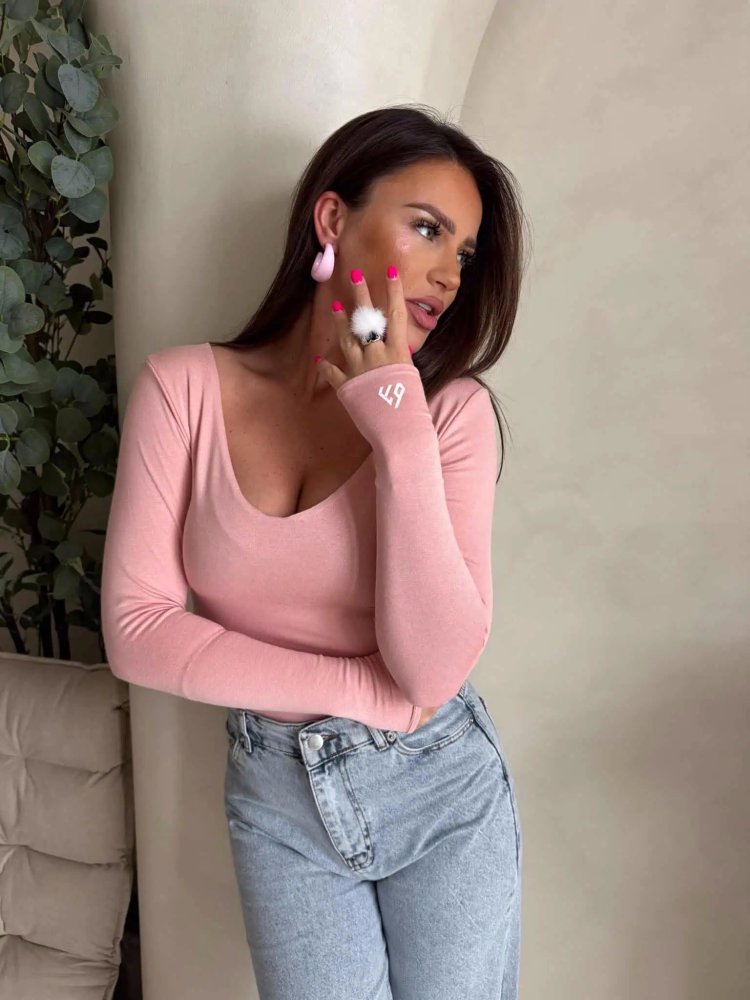 Bluzka VENEZIA, morela