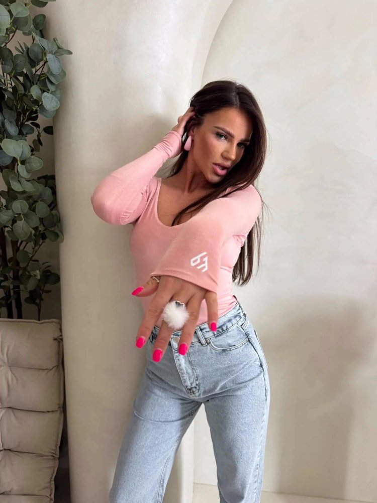 Bluzka VENEZIA, morela