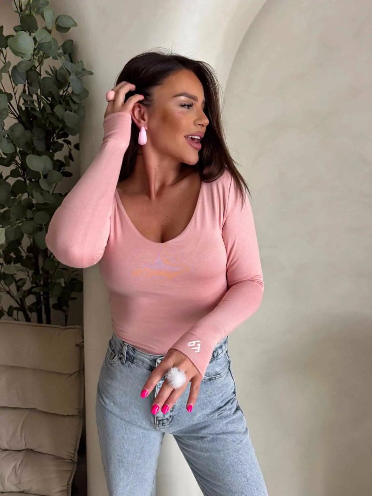 Bluzka VENEZIA, morela