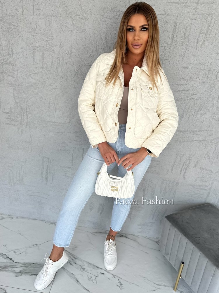 Kurtka wiosenna puchowa...