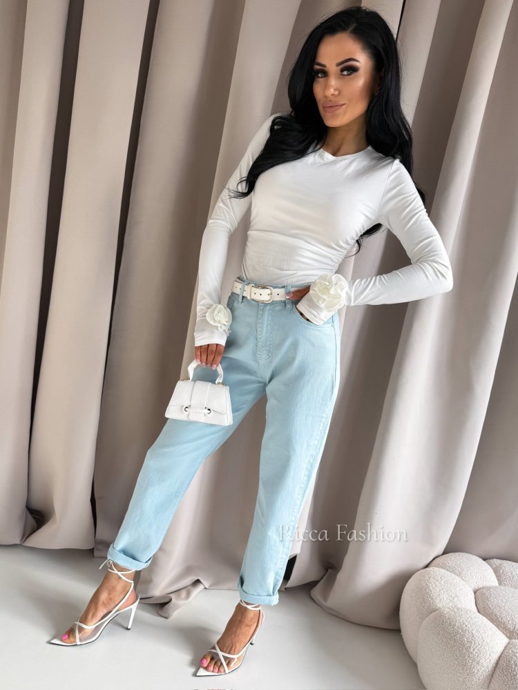 Spodnie mom fit MANCHESTER,...