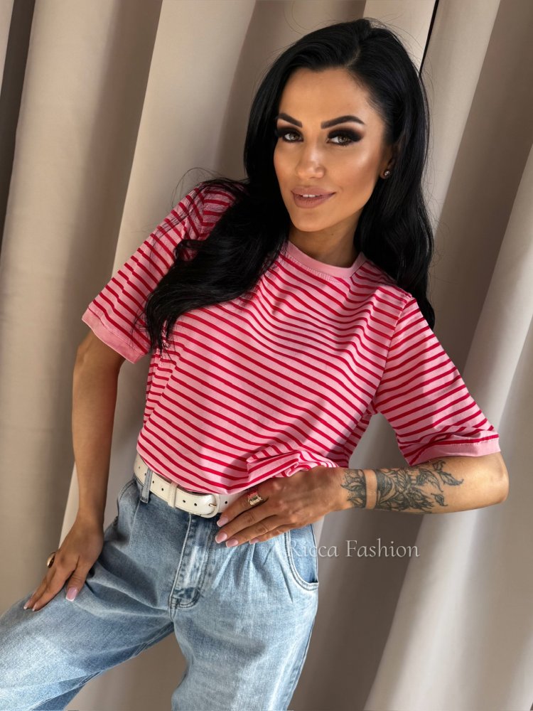 T-shirt bawełniany NIKO,...