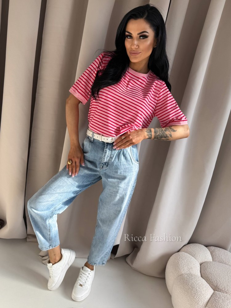 T-shirt bawełniany NIKO,...