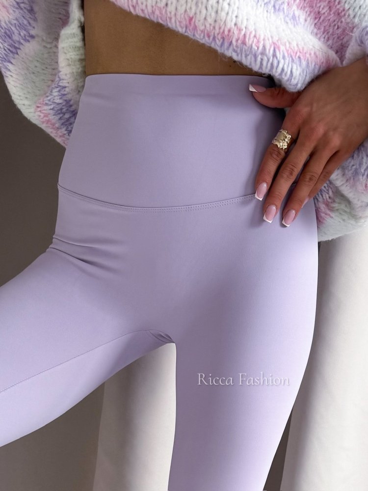 Legginsy z lycrą AZARRO, lila