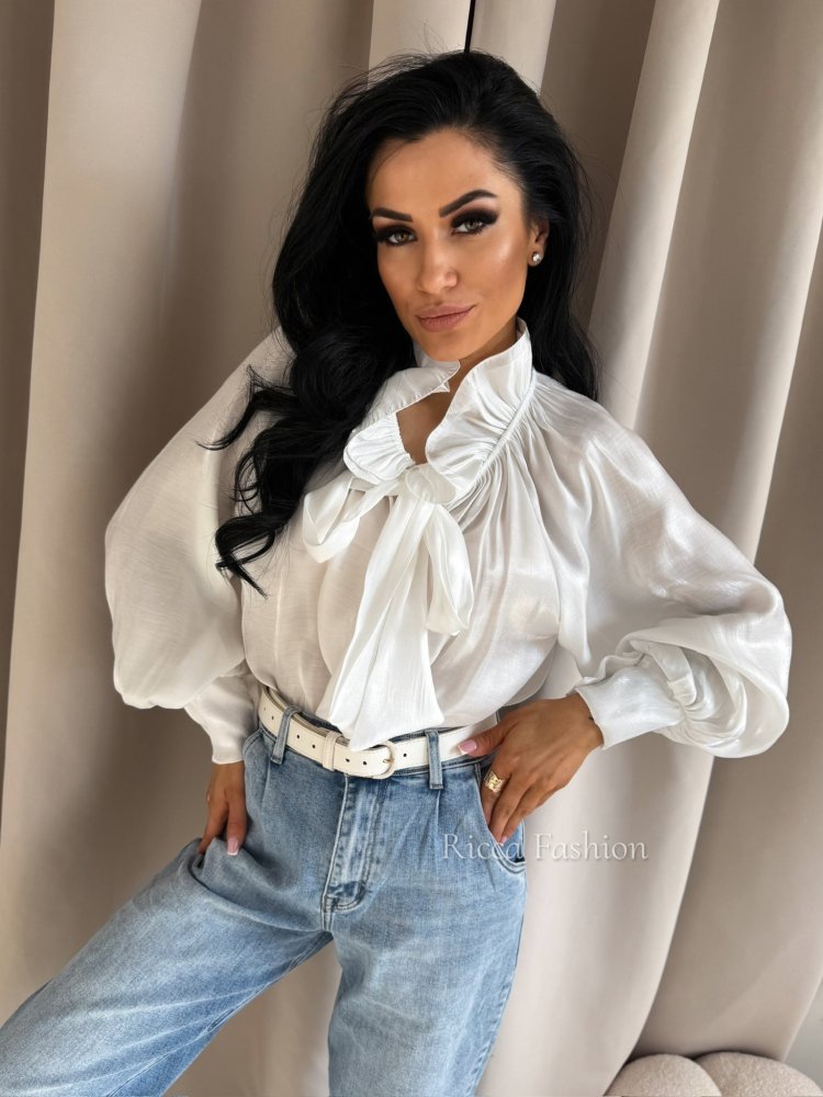 Koszula CRISTINA, white