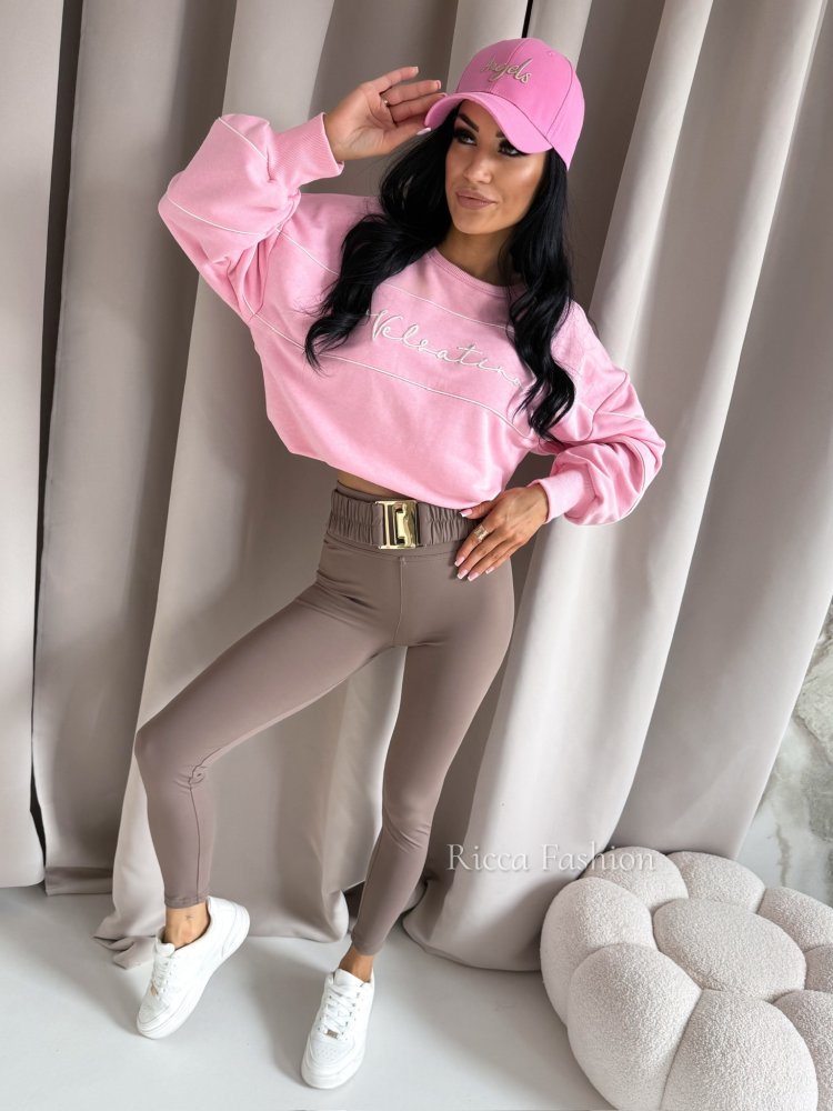 Bluza dresowa VELMA, sweet...