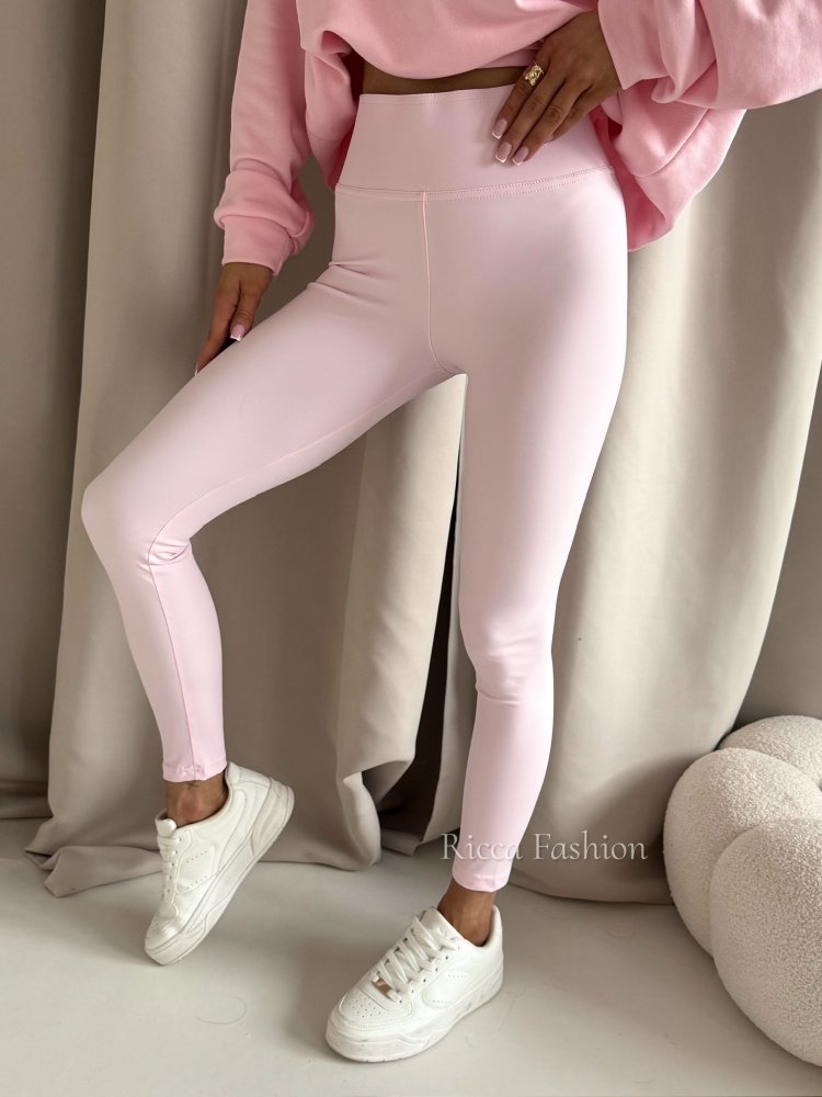 Legginsy z lycry SILK,...