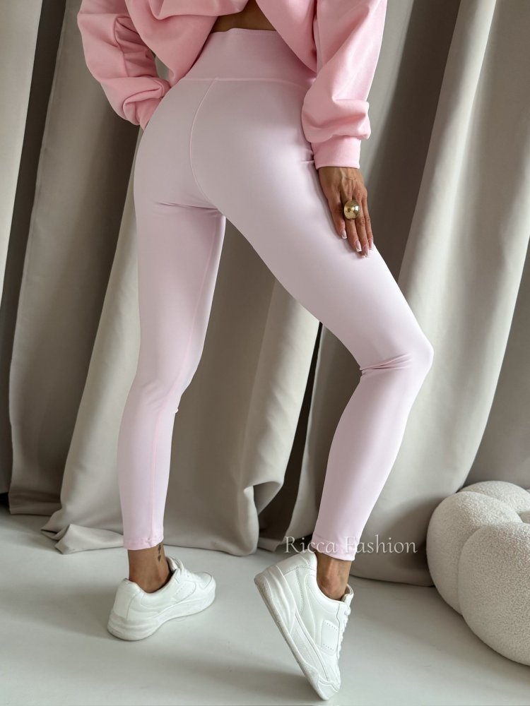 Legginsy z lycry SILK,...