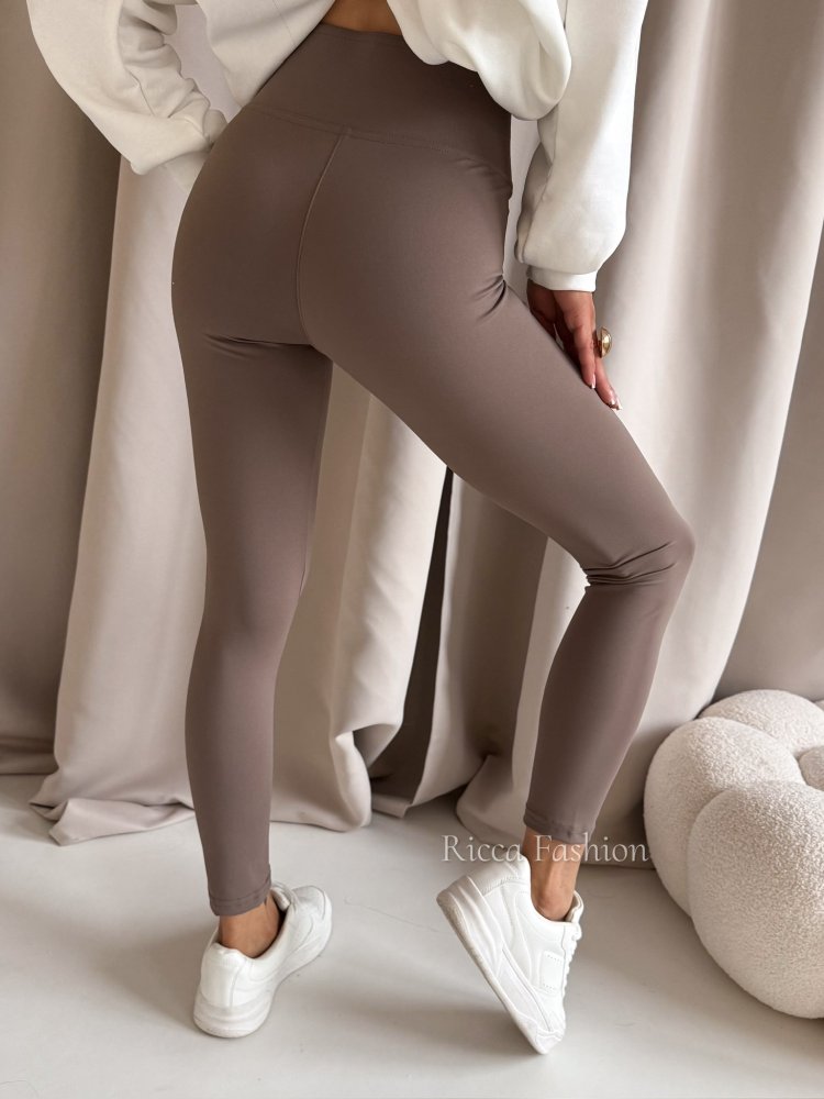 Legginsy z lycry SILK,...