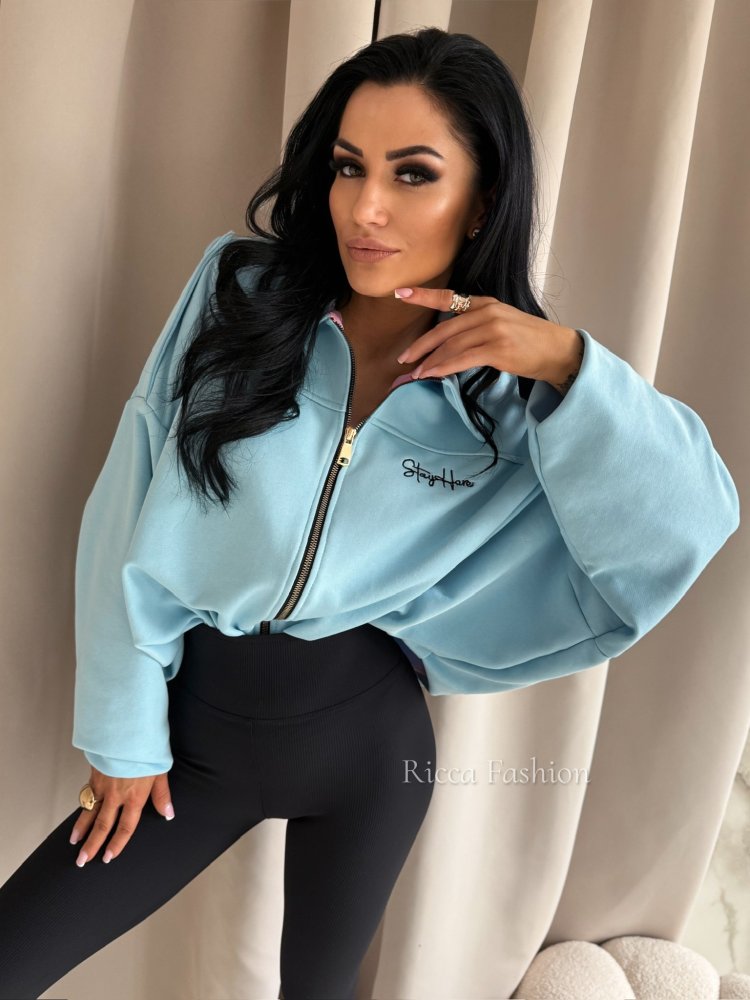 Bomberka dresowa ENZO, baby...