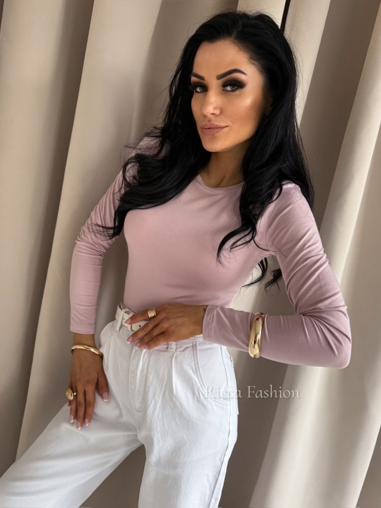 Bluzka z wiskozy RENNI, powder