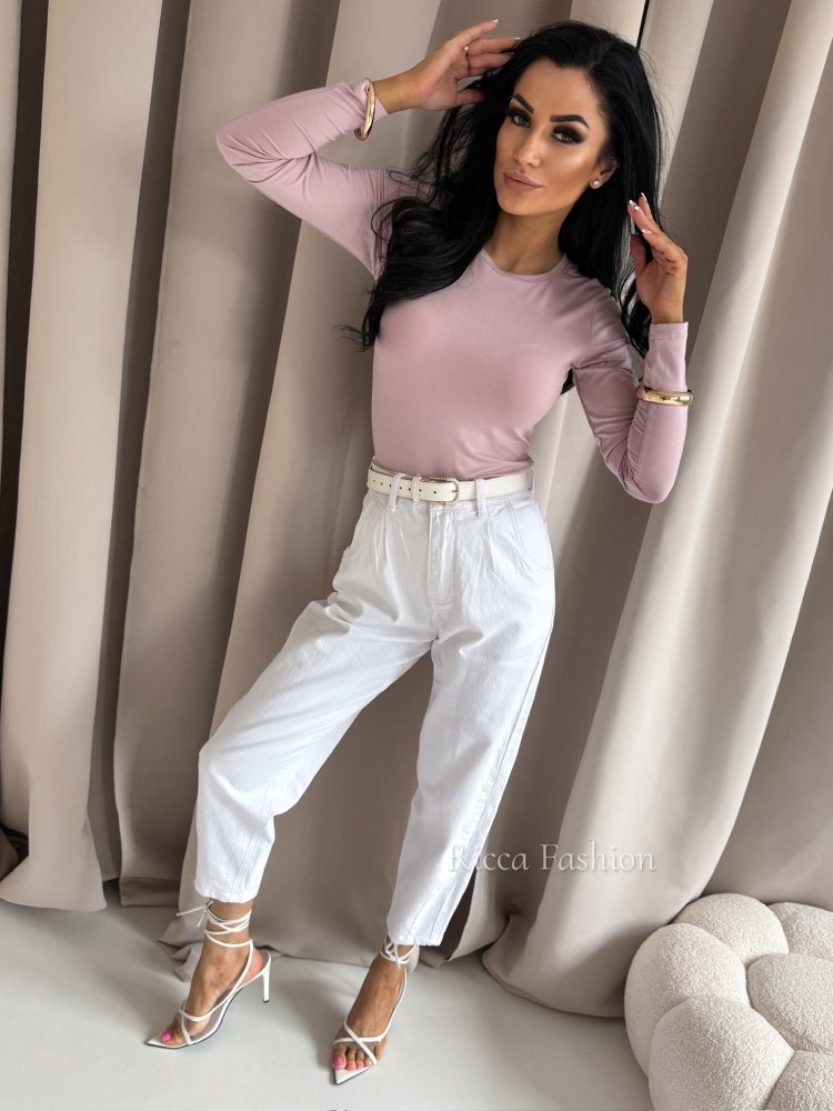 Bluzka z wiskozy RENNI, powder