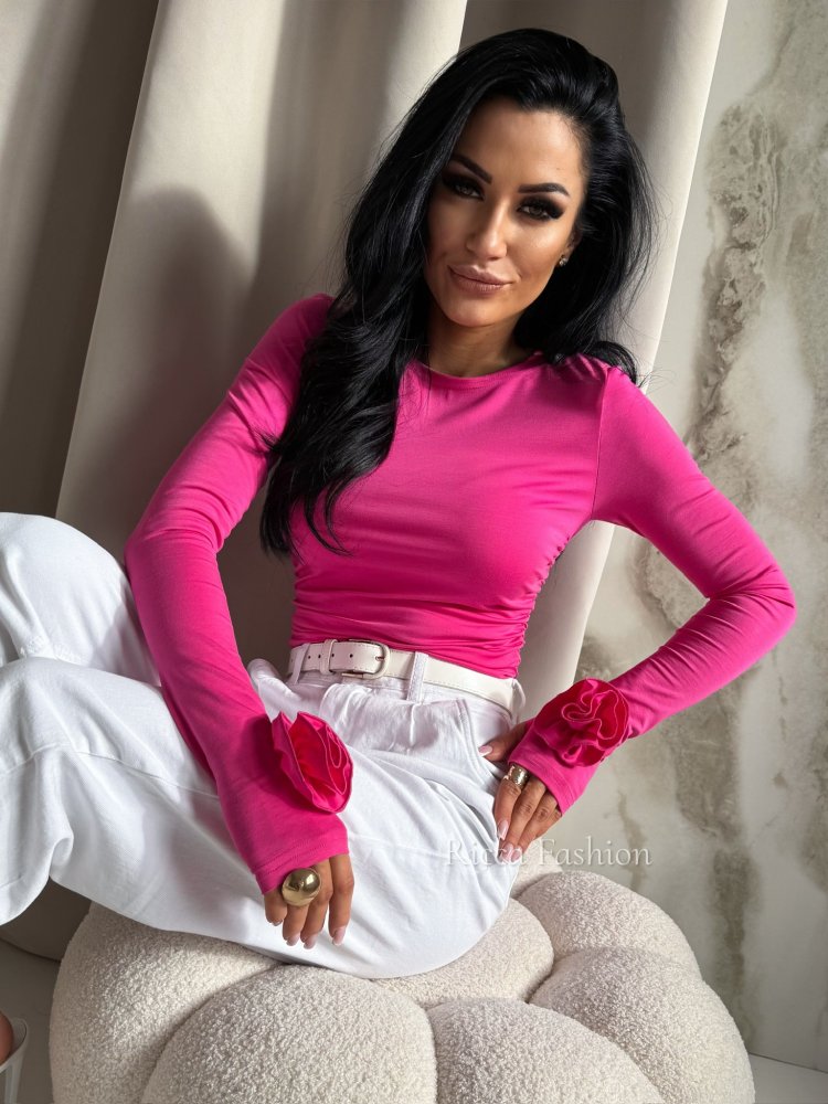 Bluzka z wiskozą premium...