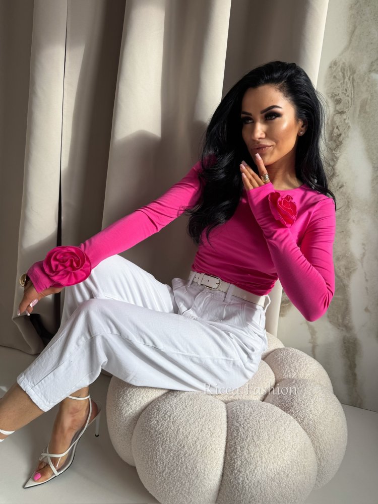 Bluzka z wiskozą premium...