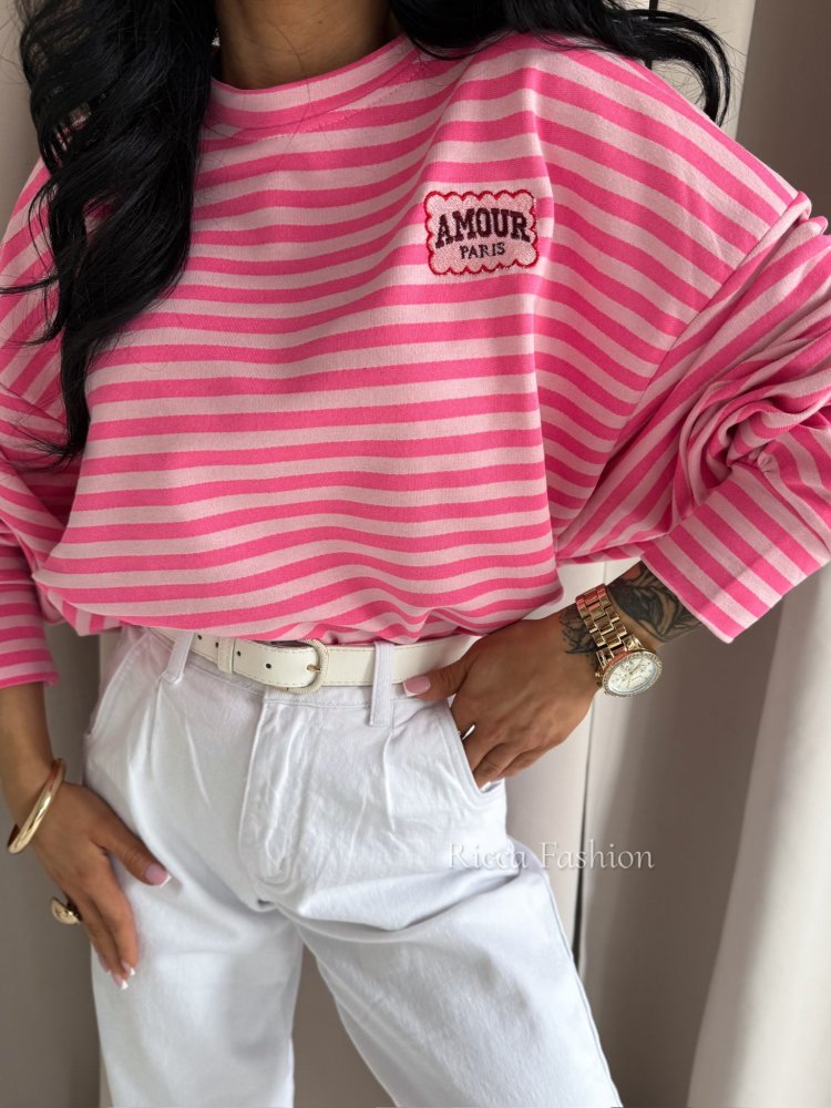 Bluza bawełniana AMOUR,...