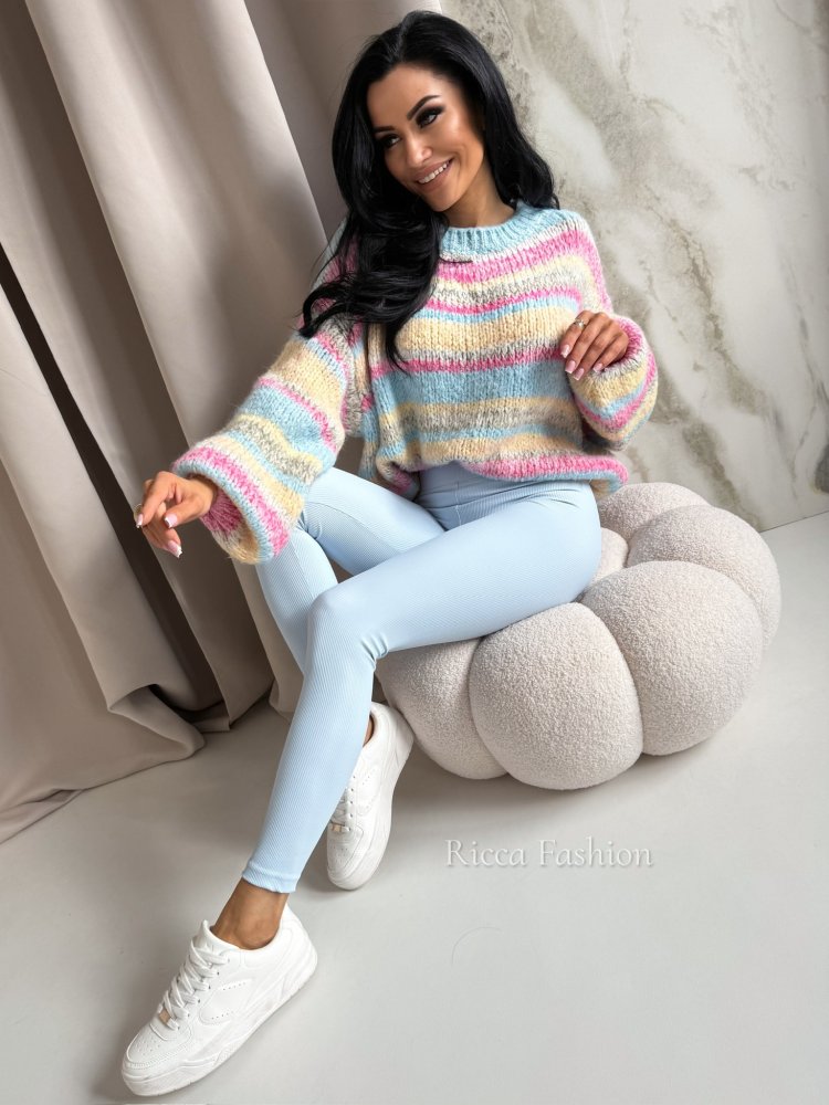 Sweter z wełną BILLY,...