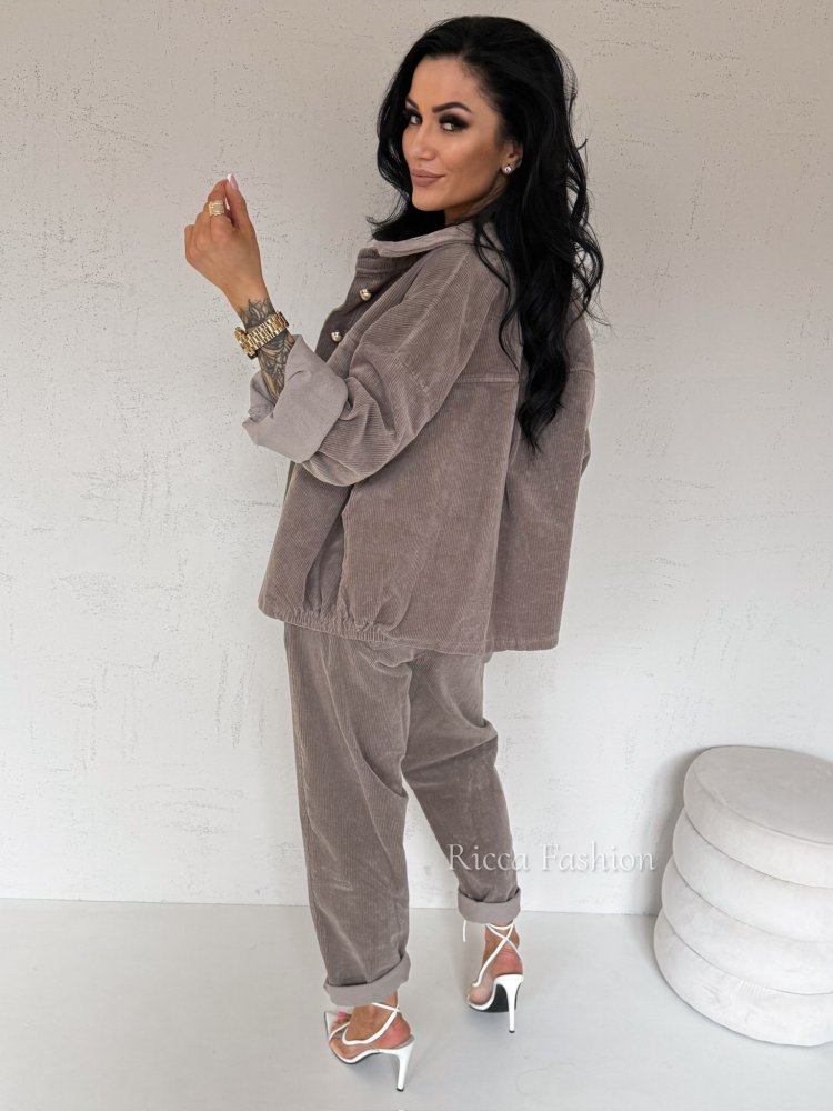 Katana sztruksowa BERGAMO,...