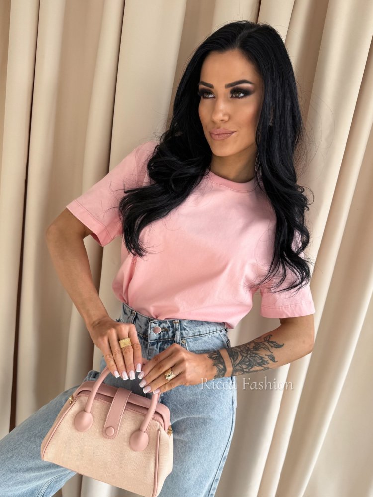 T-shirt bawełniany LUMINO,...