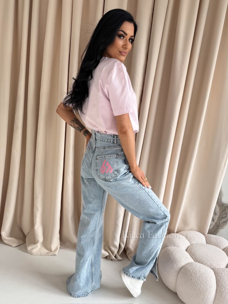 T-shirt bawełniany LUMINO,...