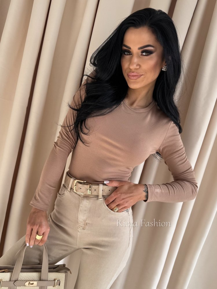 Bluzka z bawełny AURORI,...