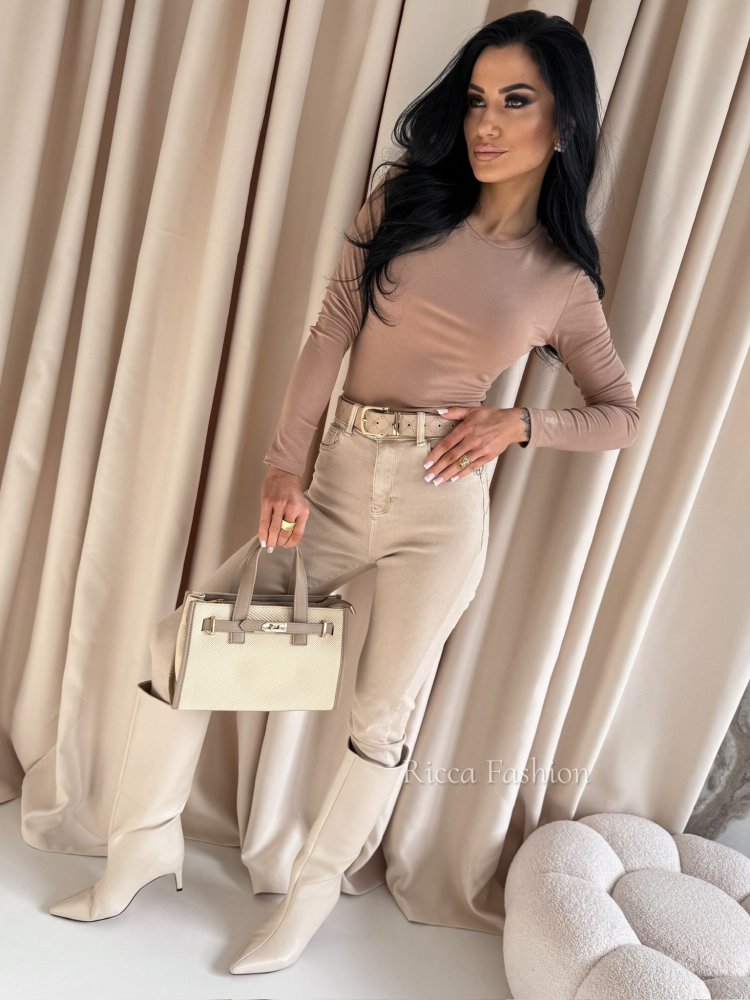 Bluzka z bawełny AURORI,...