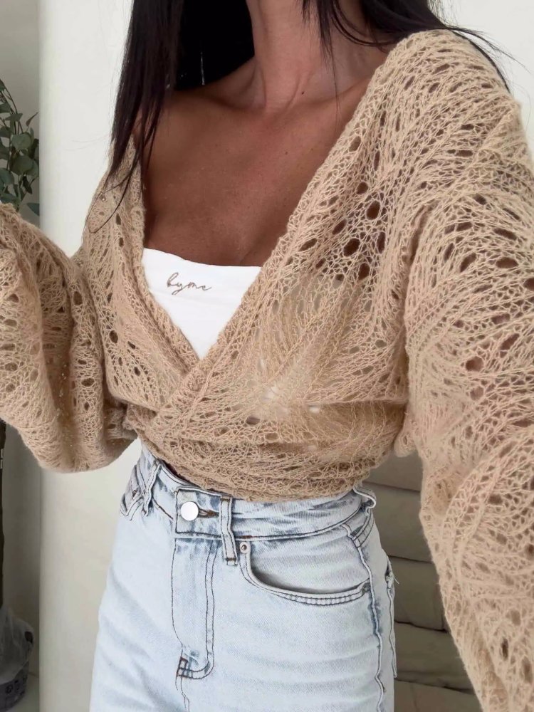 Bluzka/kimono z bawełny...