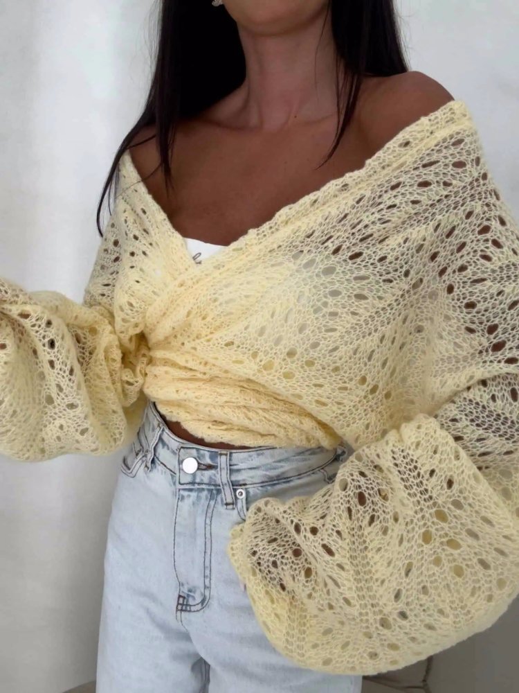 Bluzka/kimono z bawełny...