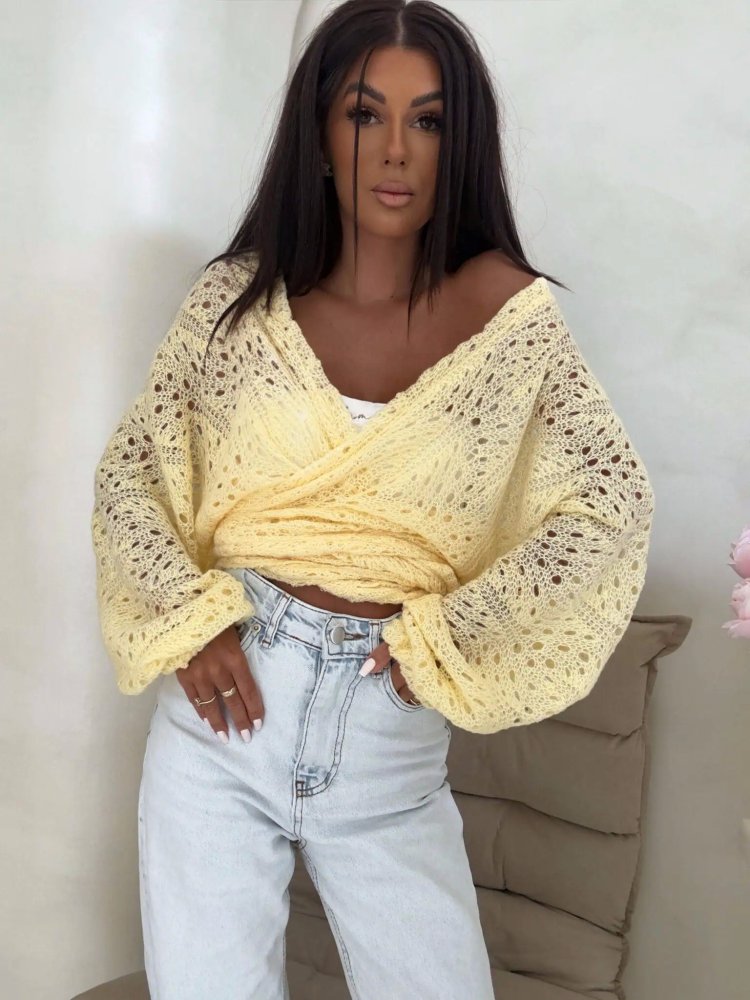 Bluzka/kimono z bawełny...