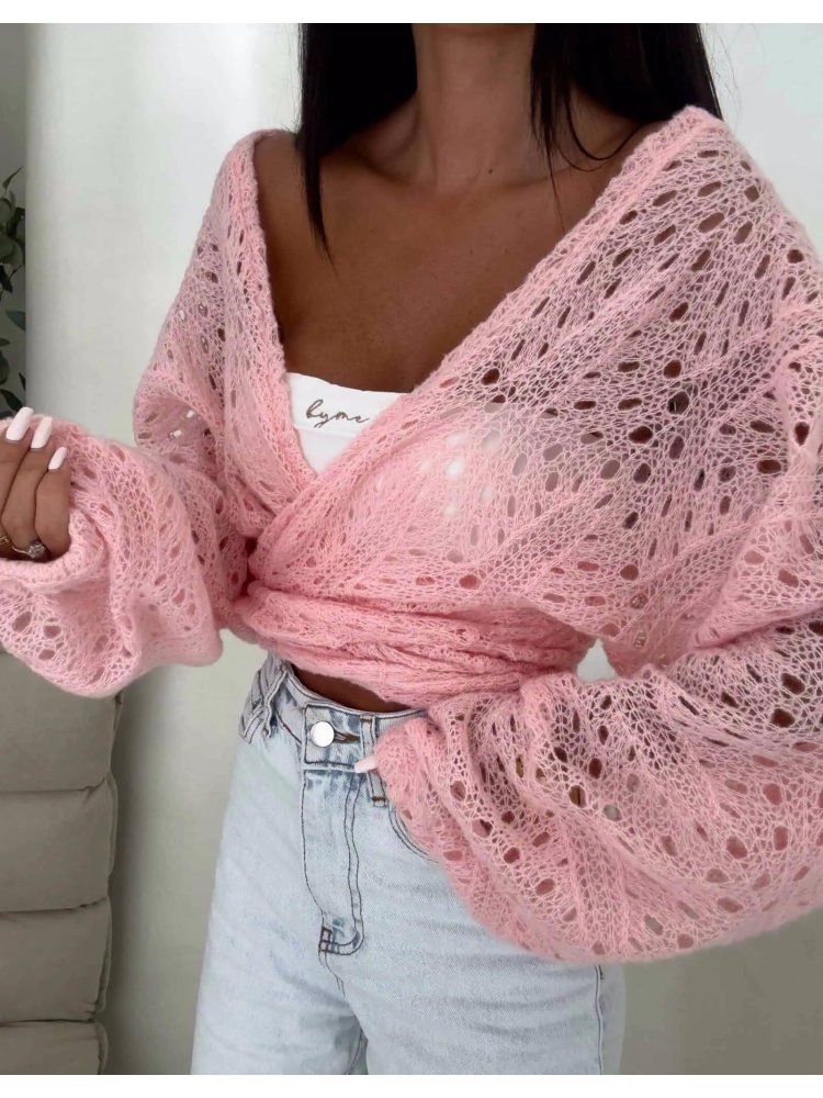 Bluzka/kimono z bawełny...