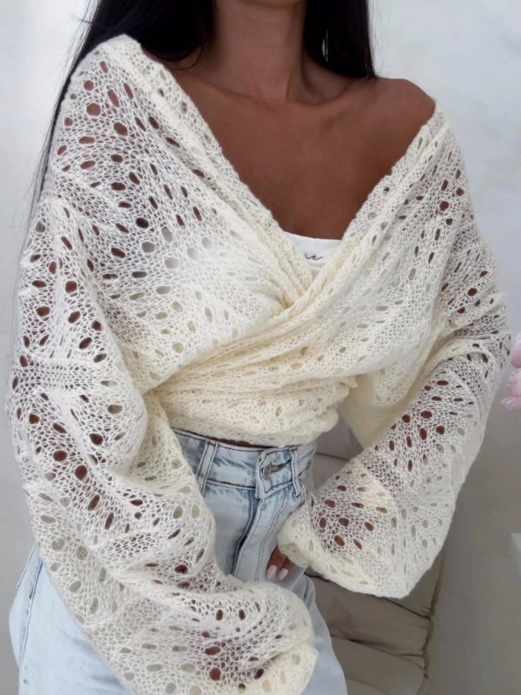 Bluzka/kimono z bawełny...