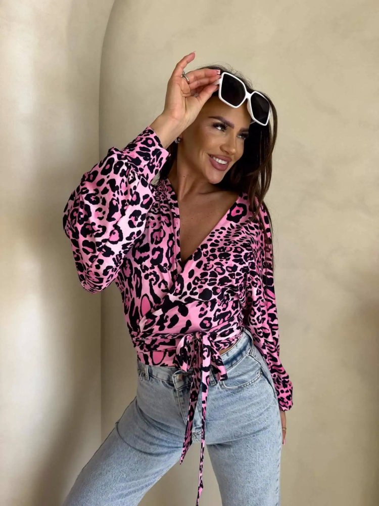 Bluzka z bawełną KAIRA...