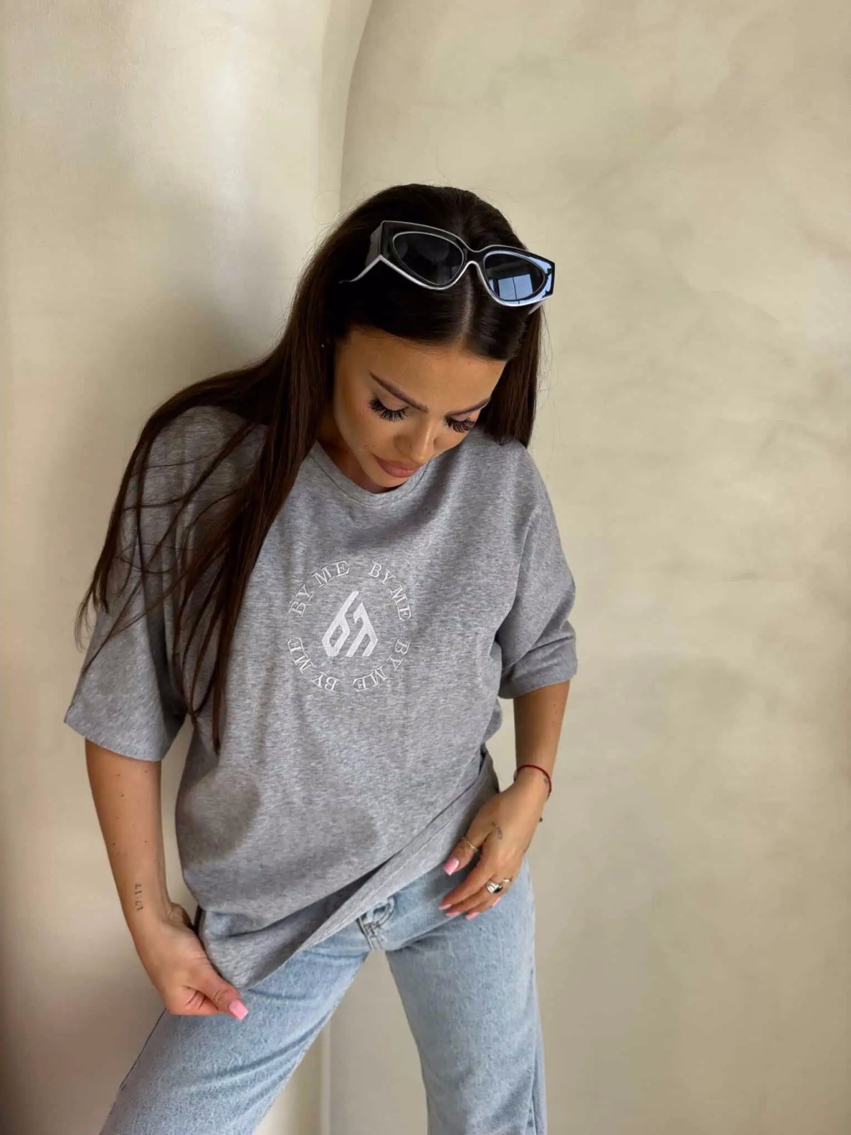 T-shirt NIRVANA, szary