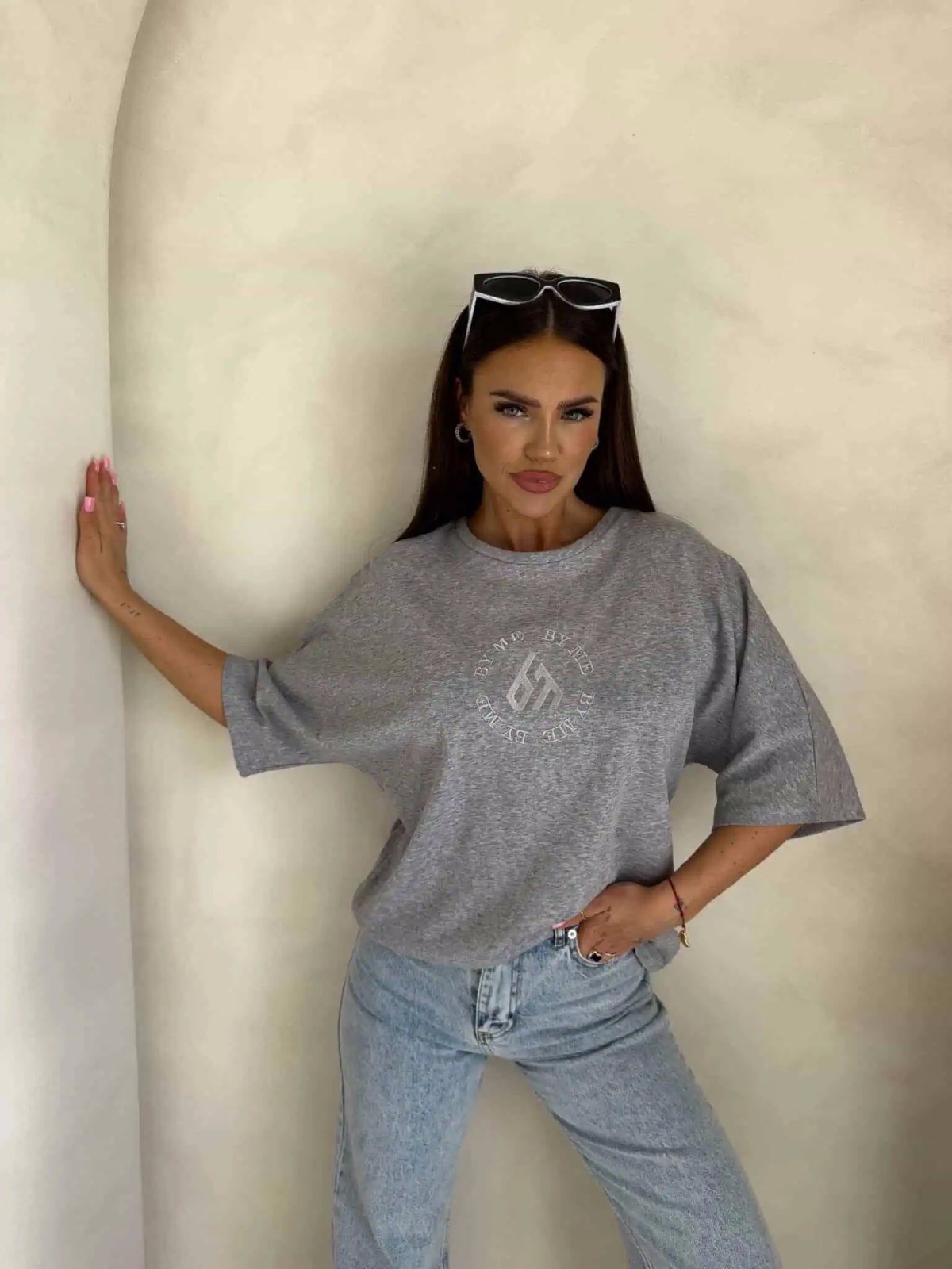 T-shirt NIRVANA, szary