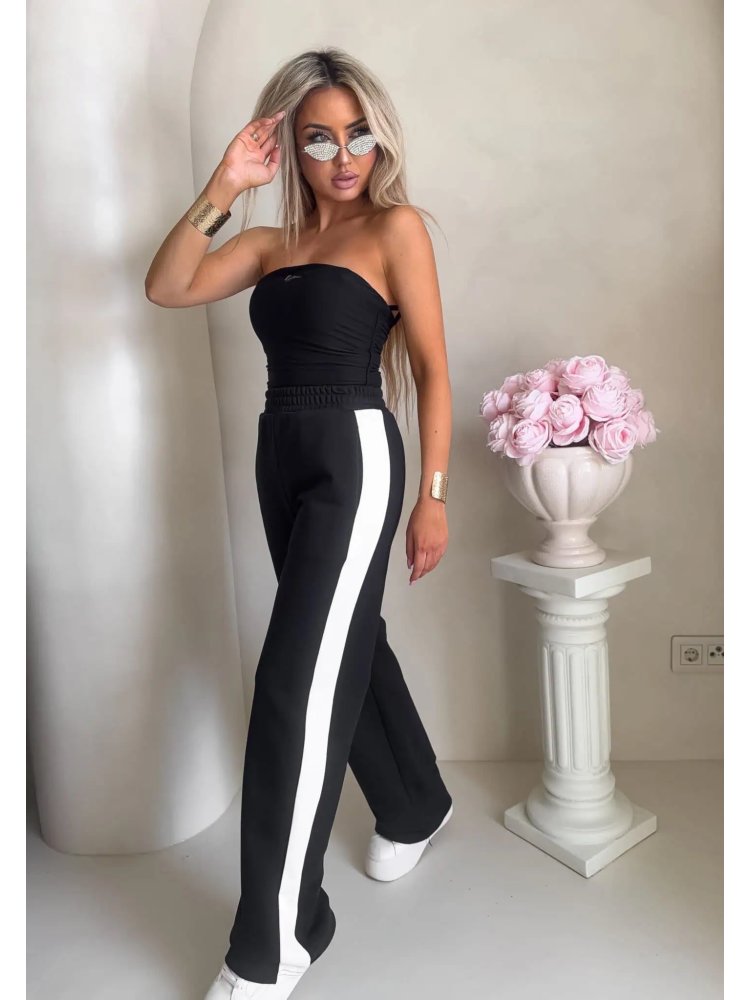 Spodnie dresowe LAMPAS, czarne