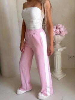 Spodnie dresowe LAMPAS, różowe