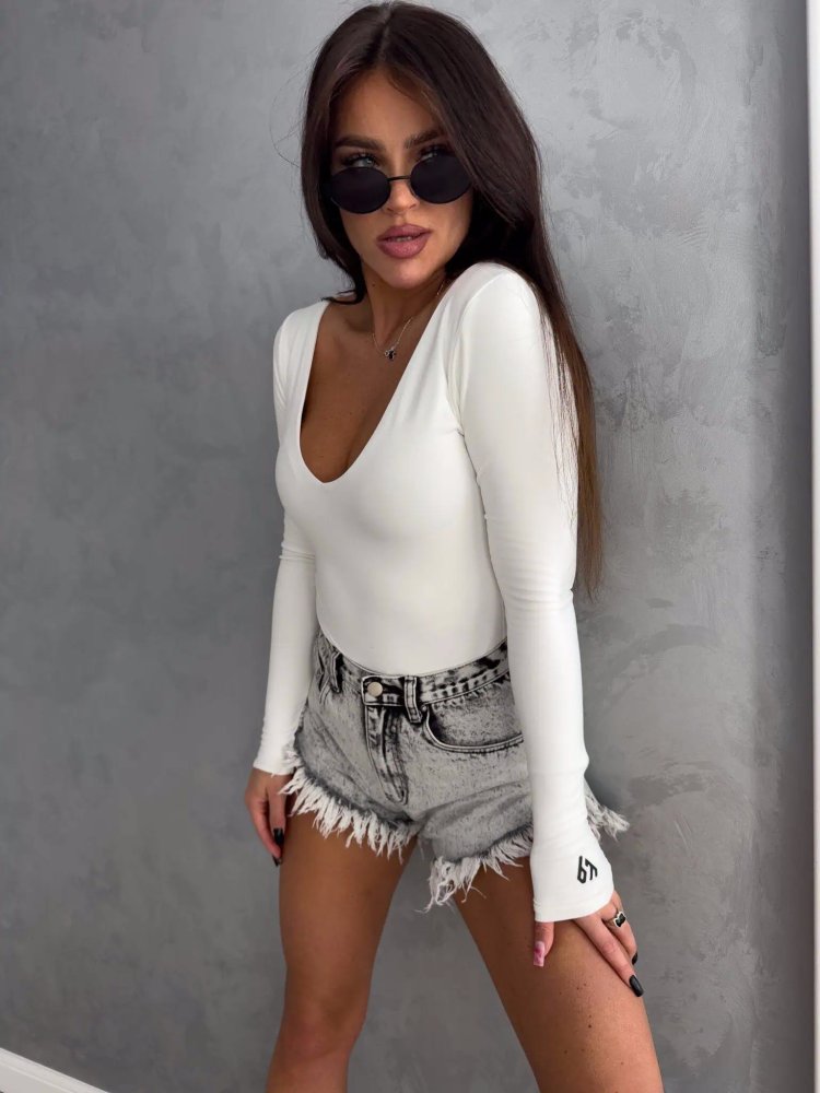 Bluzka VENEZIA, ecru