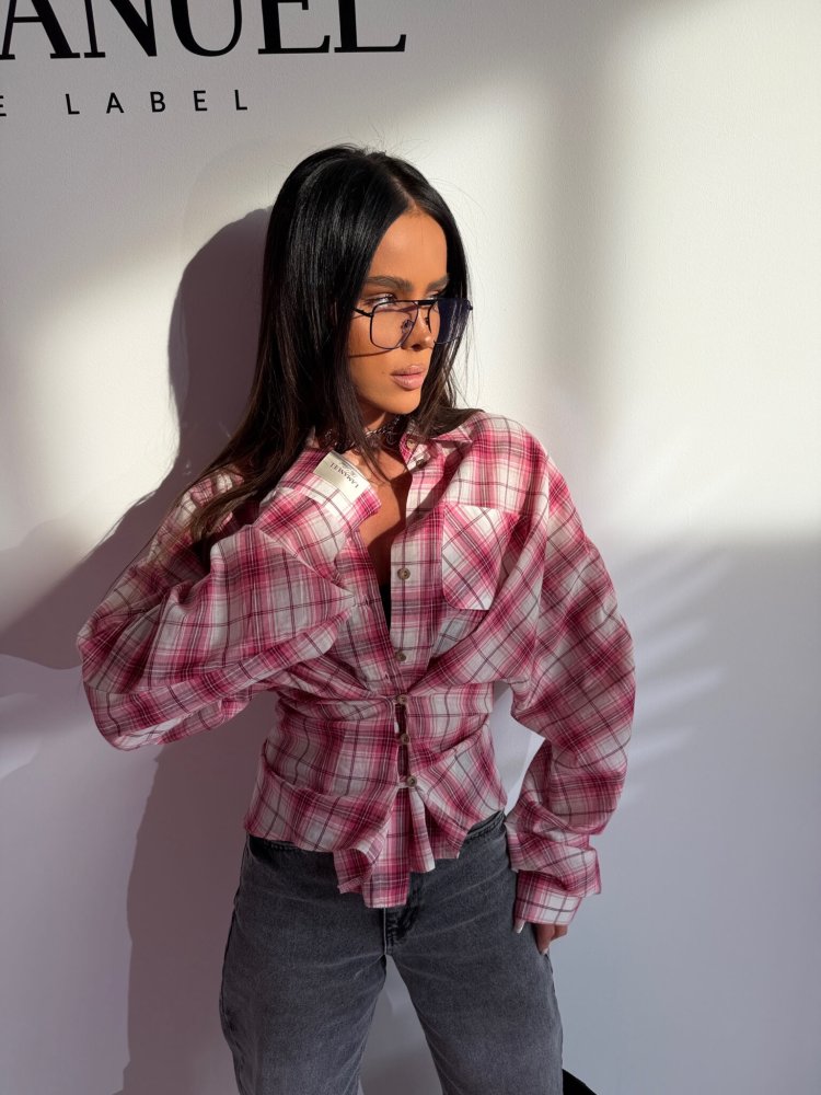 Koszula REBEL, róż