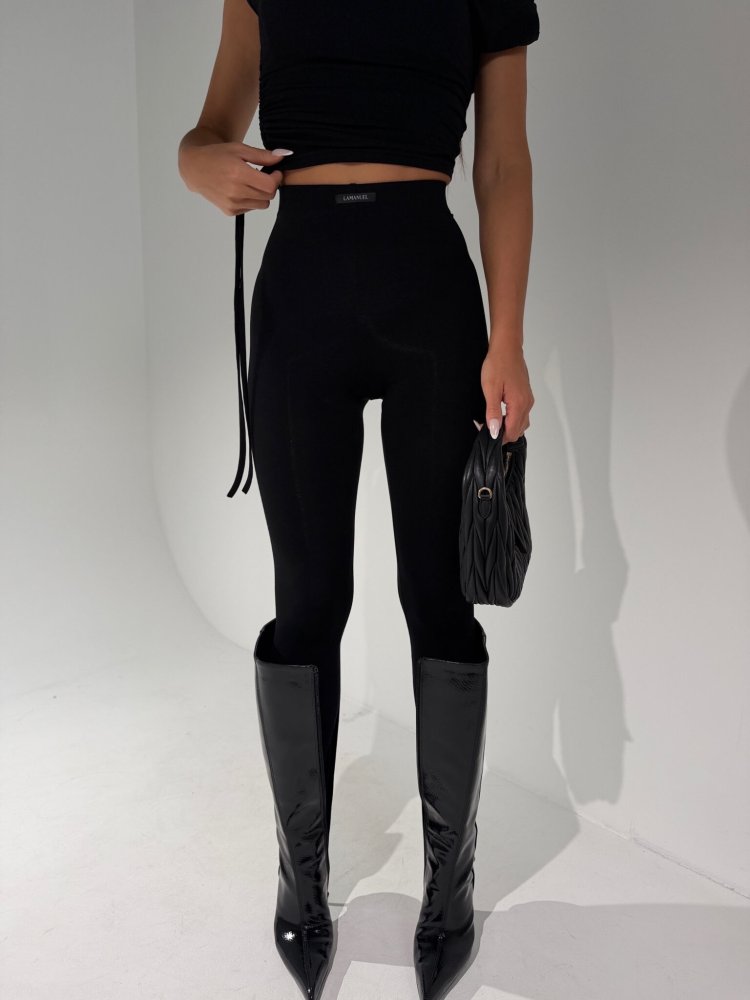 Legginsy CHAOS, czarne