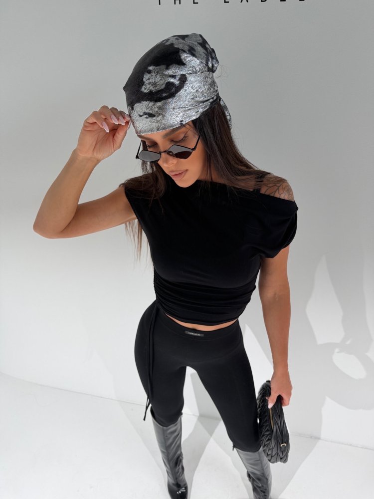 Legginsy CHAOS, czarne