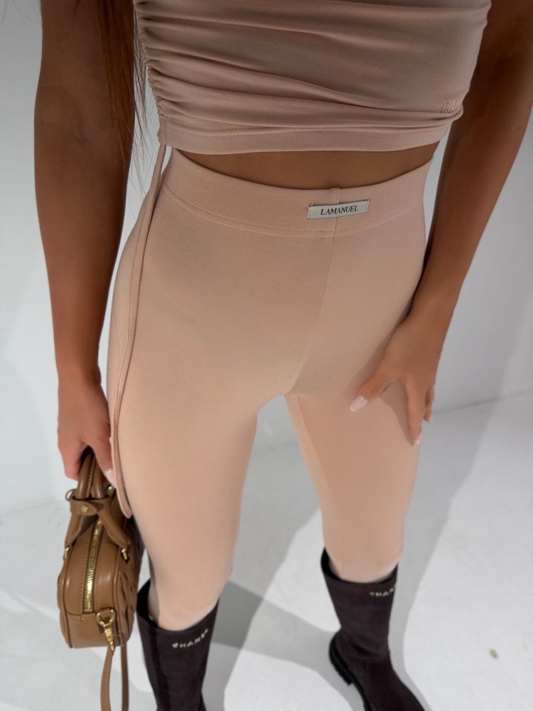 Legginsy CHAOS, morela