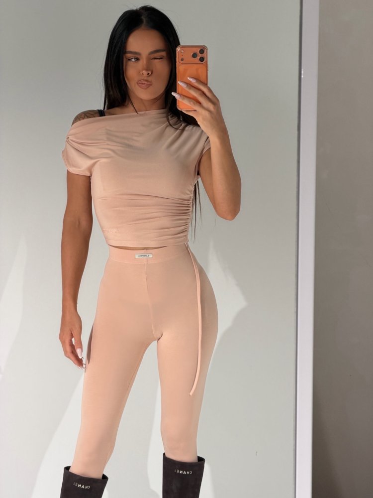 Legginsy CHAOS, morela