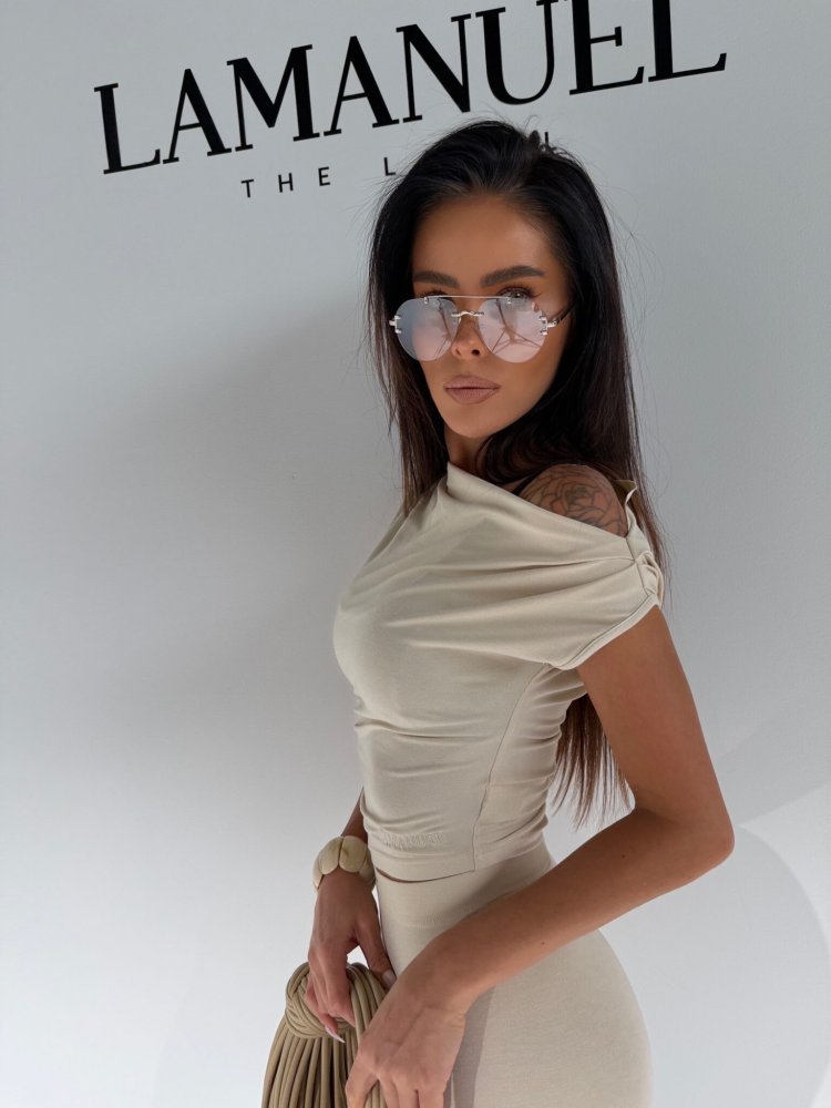 Bluzka/top CHAOS, vanilla