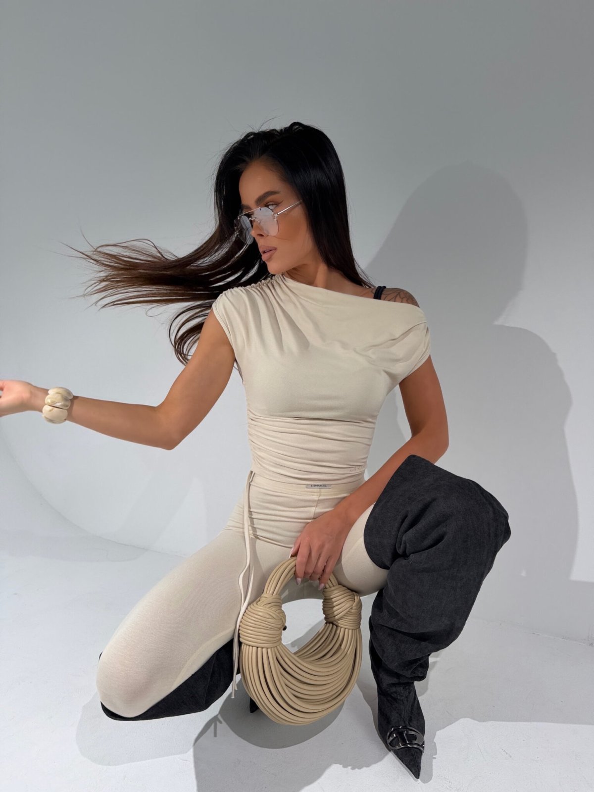 Bluzka/top CHAOS, vanilla