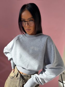 Bluza PULSE, szary melanż