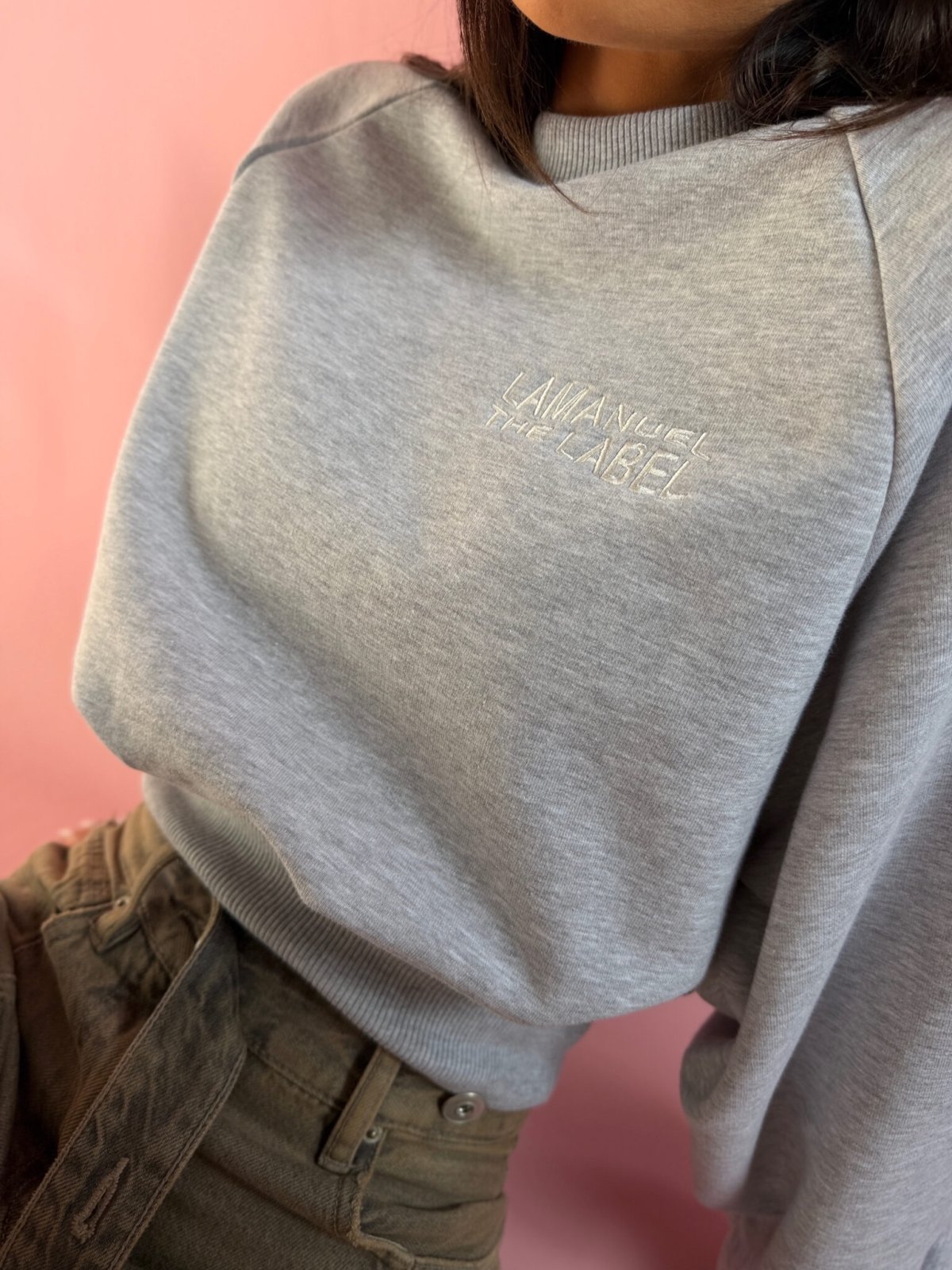 Bluza PULSE, szary melanż