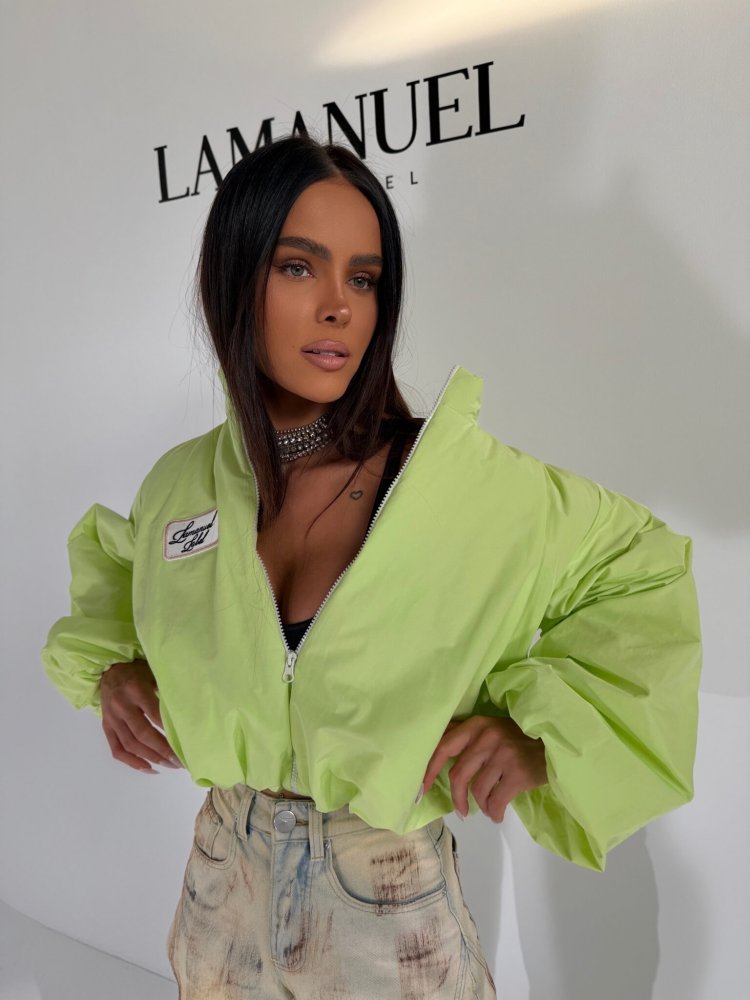 Kurtka BLOOM, limonka