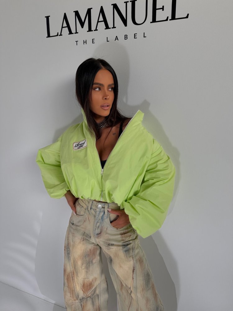 Kurtka BLOOM, limonka