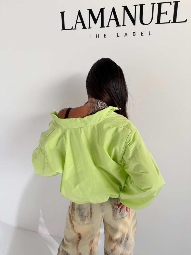 Kurtka BLOOM, limonka