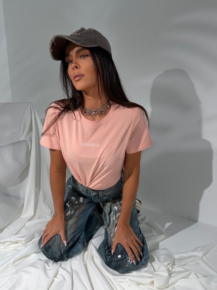 T-shirt SASSY, morela