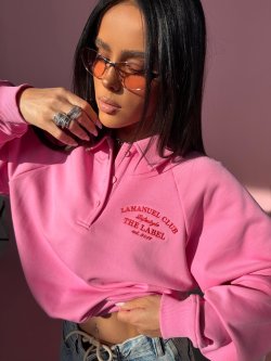 Bluza LA CLUB, róż